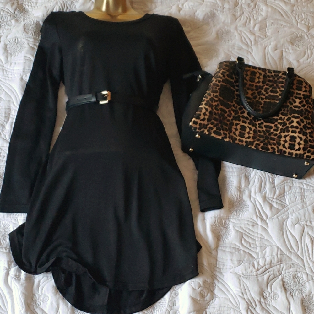 Black Sweater Dress